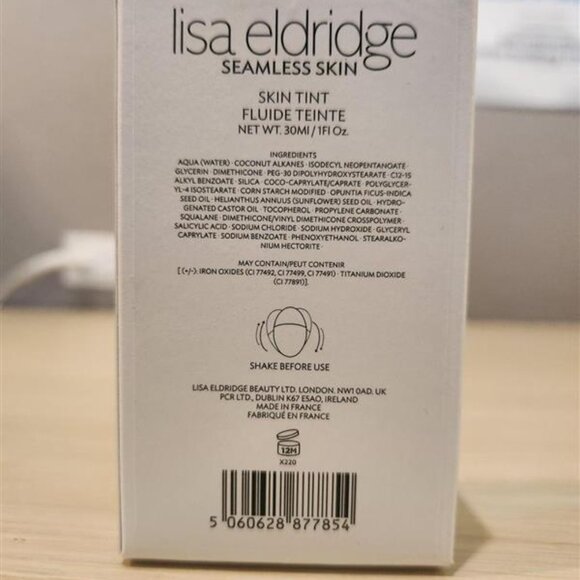 Lisa Eldridge Seamless Skin Enhancing Tint T2 - Picture 2 of 6